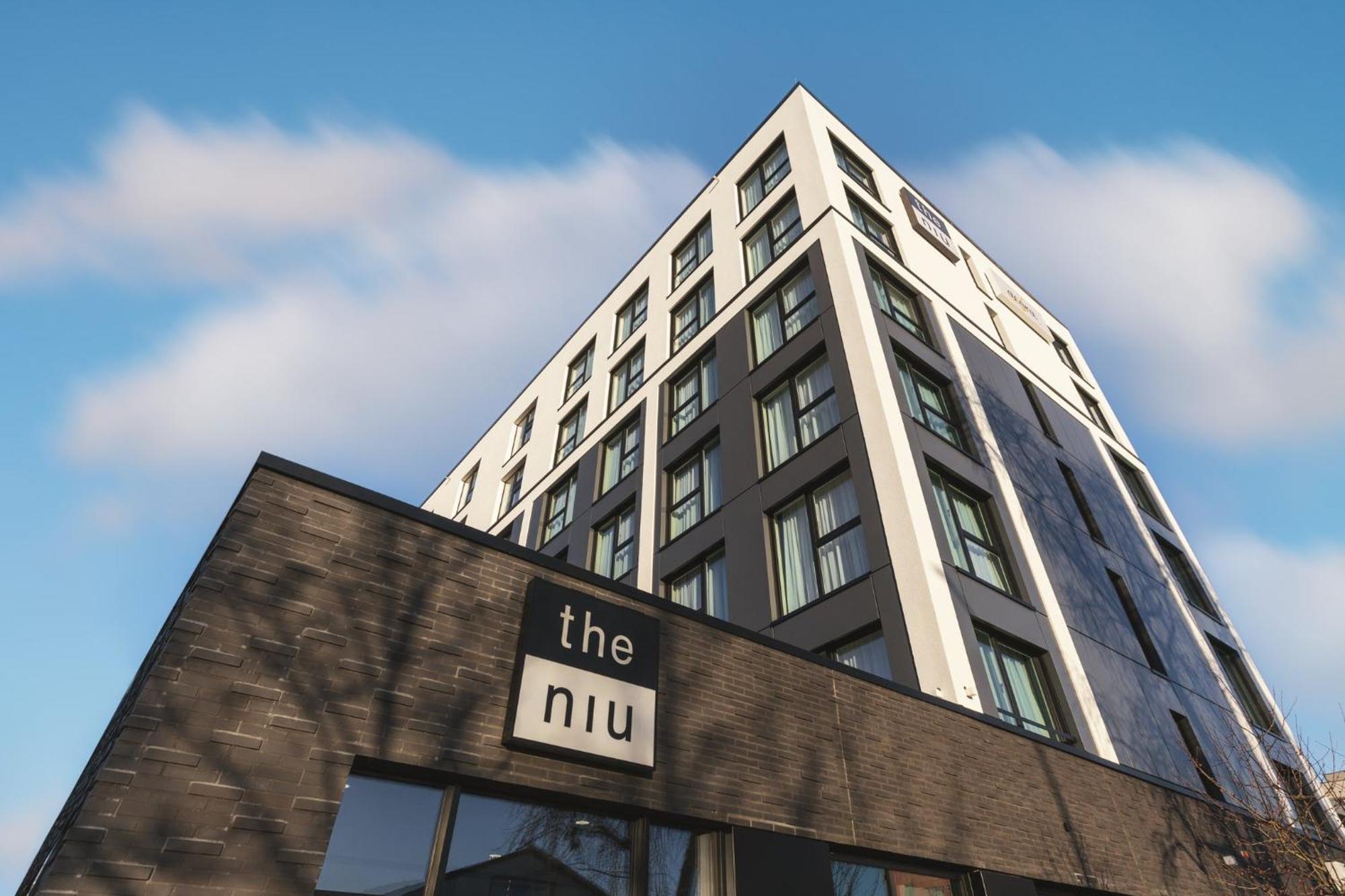 Holiday Inn - The Niu, Flash Berlin Charlottenburg By Ihg מראה חיצוני תמונה